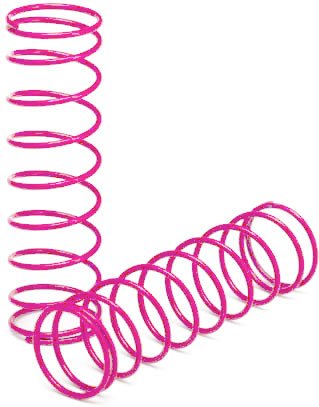 Traxxas Rear Springs for Stampede (2); Pink