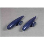Oil Tank, Blue: F4U-4 1400mm