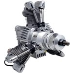 Saito Engines FG-90R3 90cc 3-Cylinder Gasoline Radial Engine