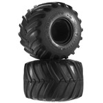 Firestorm Monster Truck Tire Gold Compound