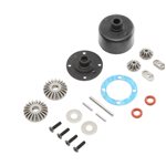 Losi Differential Case & Hardware: 8 & 8T RTR