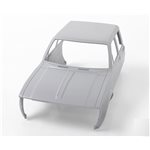 Mojave II Four-Door Front Cab Primer Gray