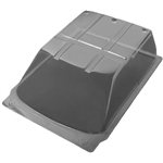RC 4WD Mojave Ii Four Door Clear Lexan Windshield