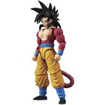 Super Saiyan 4 Son Goku Figure-Rise Standard Model Kit, From "Dr