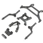 Rear Bumper Set: 22SCT 3.0