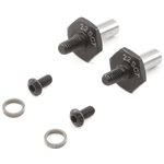 Front Axle Set, 12mm Hex: 22SCT 3.0