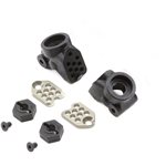 Dirt GenII Rear Hub Set Complete: All 22