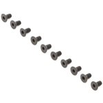 Flat Head Screws, M3 x 6mm (10)