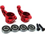 Aluminum Oversized Bearing Knuckle, For Arrma 2Wd, Red