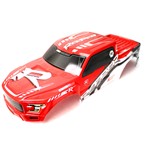 Reeper Truck Body (Red) Painted, For Colossus Xt
