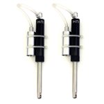 Hot Racing Remote Reservoir Internal Spring Shocks, 100Mm