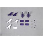Control Horns: Futura 1060mm, Purple