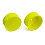 12mm 4WD 2.2" Front Wheels Yellow