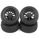 Wheels/Tires Mounted SC28