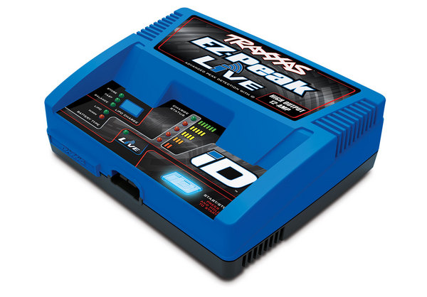Traxxas Ez-Peak Live 100W Nimh / Lipo Ac Charger With Id Functionality