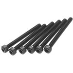 Cap Head M2.6x25mm Black (6)