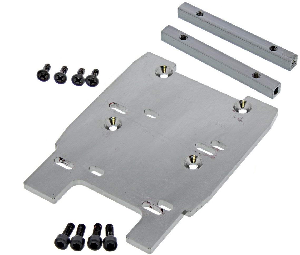 HPI Motor Plate, Gray, 4Mm, Savage Xl Flux