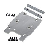 HPI Motor Plate, Gray, 4Mm, Savage Xl Flux