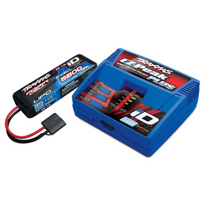 Traxxas 2S Battery/Charger Completer Pack(1-2843X)(1-2970)