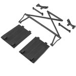 RR Twr Sup,X-Bar,Mud Guards:RR