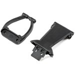 FR Bmpr/Skid Plte&Suppport:RR