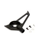 Vertical Tail Fin/Motor Mount Set: 130 S