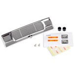 Grill, Bigfoot No. 1, Chrome Finish W/ Decals