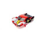 Body Set, Decorated, Blk/Red: 1:24 Torment