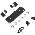 Black Aluminum Servo Mount AX10/RR10/SMT10/Wrai