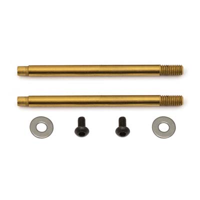 Associated Shock Shaft 3x23 V2 TiN B64D