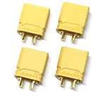 Xt30u Connectors (4 Male)