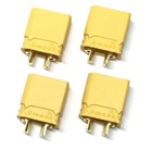 Xt30u Connectors (4 Male)