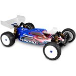 F2 Yokomo Yz2 Clear Buggy Body W/ Aerowing, Lightweight