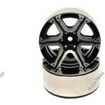 Boom Racing EVOT 1.9 High Mass Beadlock Aluminum Wheels Twin-6A (2)