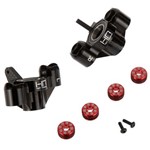 Aluminum Axle Carriers With Bearings, Black, For Arrma Kraton Ou