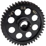 Hot Racing Steel Spur Gear, 45 Tooth, For 1/8 Scale Dromida Vehicles