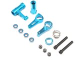 Steering w/Servo Saver, Aluminum: 1:10 4WD ALL