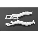 Plastic Exhaust Headers V8 Motor