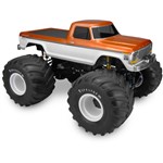 1979 Ford F-250 Monster Truck Clear Body