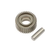 Aluminum Idler Gear & Shaft, Laydown: 22 4.0