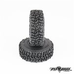 Pit Bull Rock Beast 1.55" Scale Tires, Alien Kompound, W/ Foam Inserts