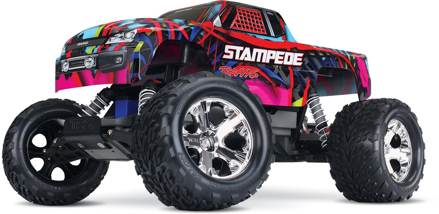 traxxas rtr trucks
