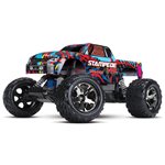 Traxxas Stampede VXL 1/10 RTR 2WD Monster Truck (Hawaiian Editio
