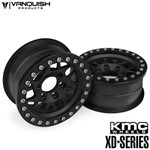 Vanquish Products KMC 1.9 XD127 Bully Black Anodized