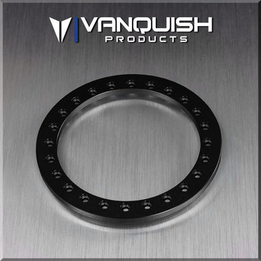 Vanquish Products 2.2 Original Beadlock Black Anodized