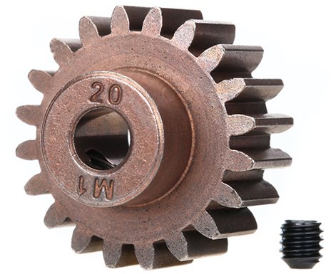 traxxas x maxx pinion and spur gear