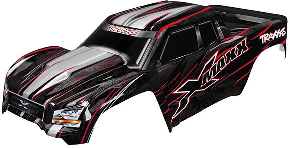 traxxas late model body