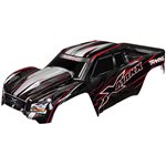 Painted X-Maxx Body, Red