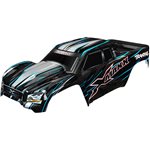 Painted X-Maxx Body, Blue