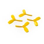 2" FPV Propellers, Yellow:  Torrent 110